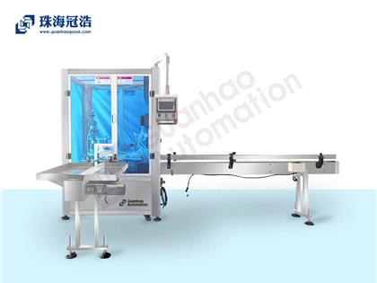 自動灌裝、旋蓋一體機(jī)（伺服旋蓋）