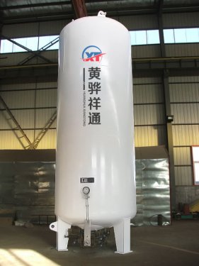 液氮儲罐選擇與保養的建議跟檢查密封性